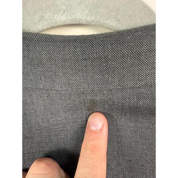 Canali Blazer Jacket Mens 60L Long Gray Wool Made Italy Sport Coat - Picture 2 of 9